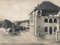 Medveščak oko 1930. godine, kavana i vrtna restauracija Ante Tolovića